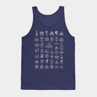 TRAVEL AND TOURISM Tank Top